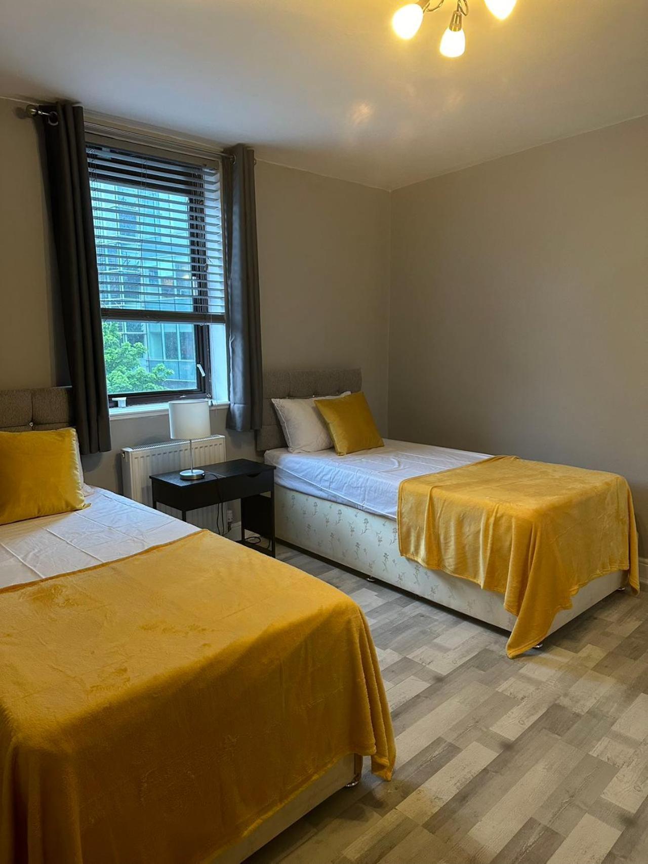 Edinburgh Lauriston 4 Bedroom 7 Beds Duplex エクステリア 写真